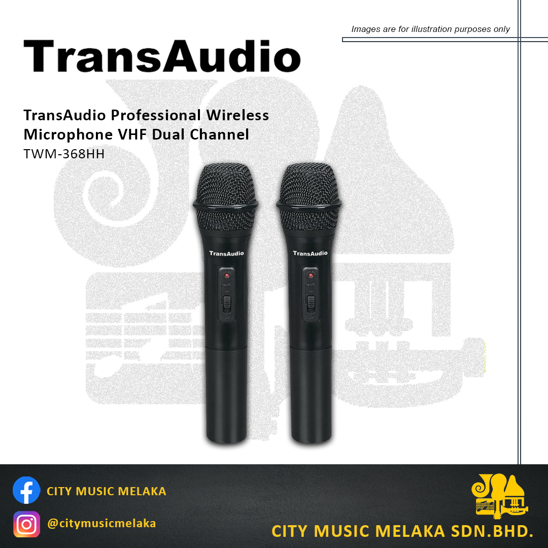 Trans Audio TWM-368HH - 1