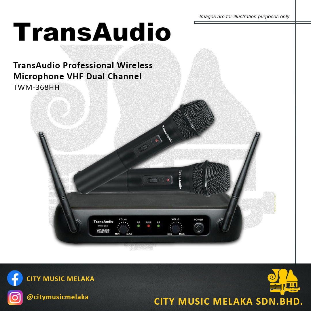 Trans Audio TWM-368HH