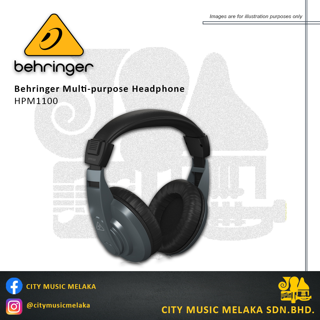 Behringer HPM1100 - 2