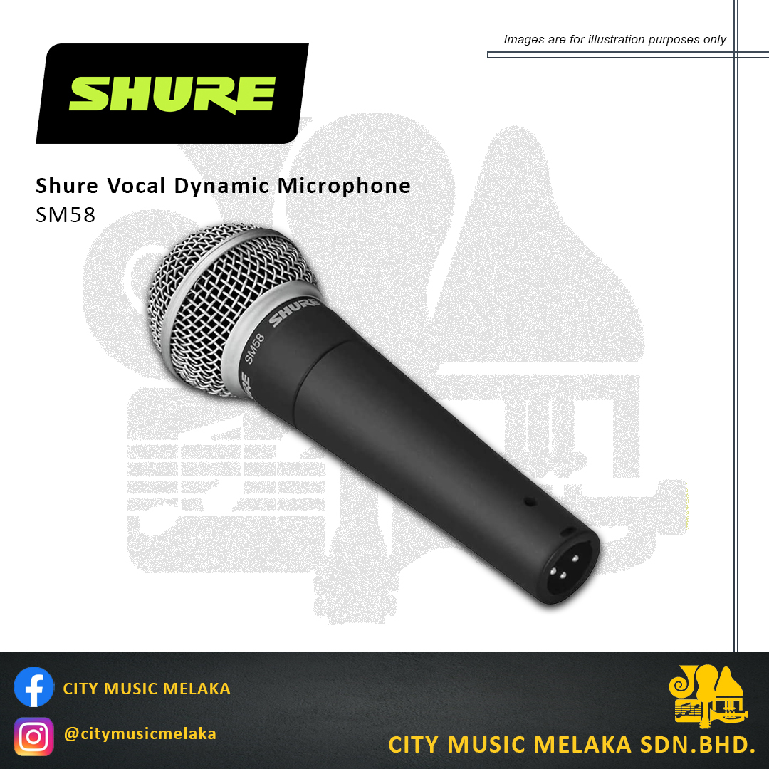 Shure SM58- 3