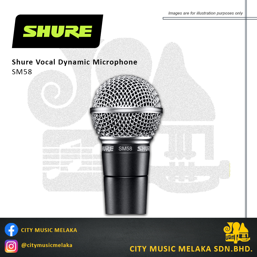 Shure SM58 - 1