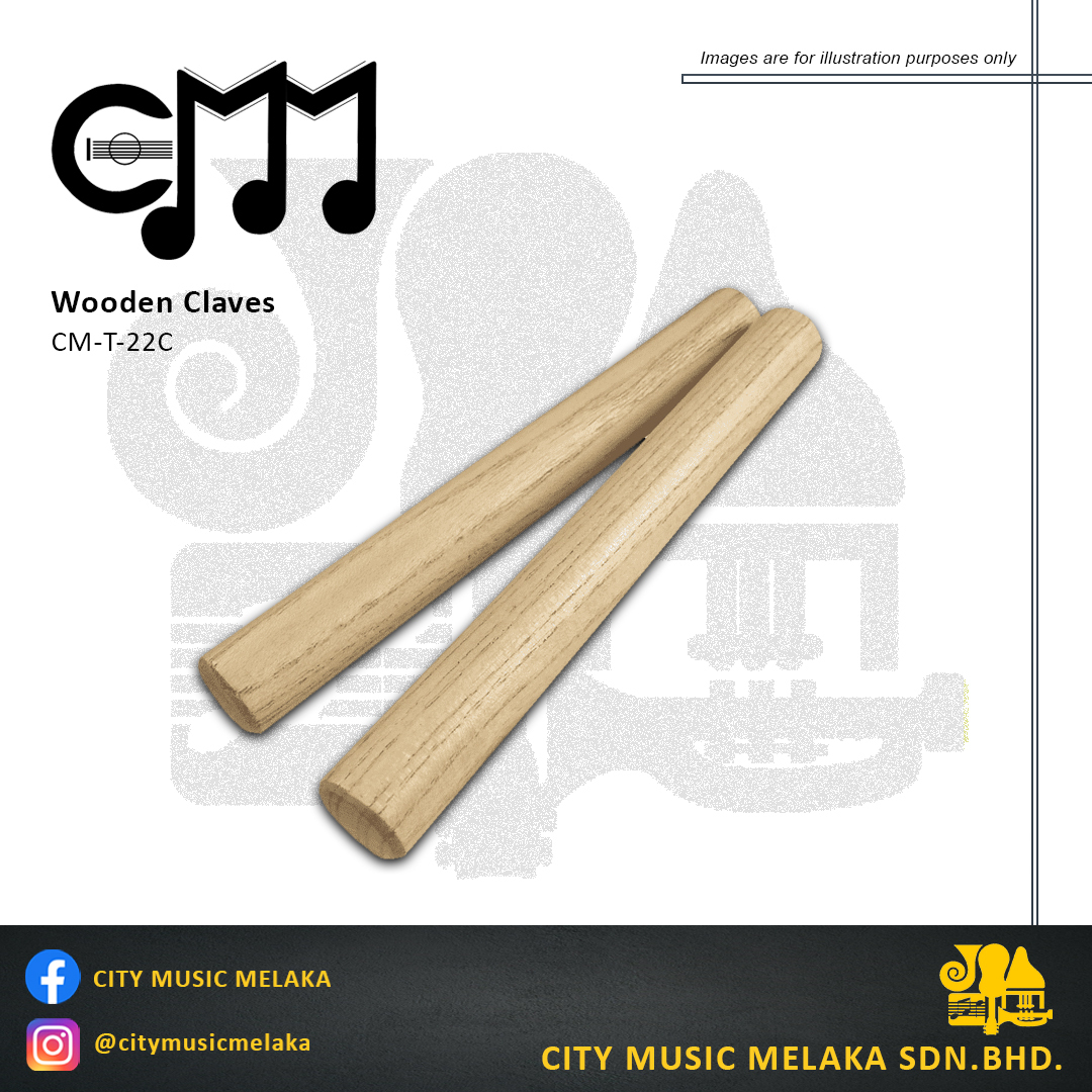 CMM School Percussion - Claves