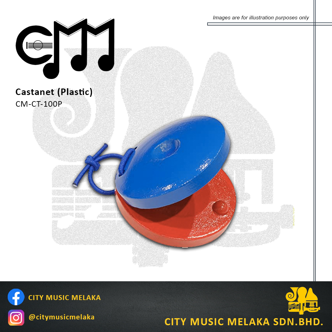 CMM School Percussion - Castanet (Plastic)