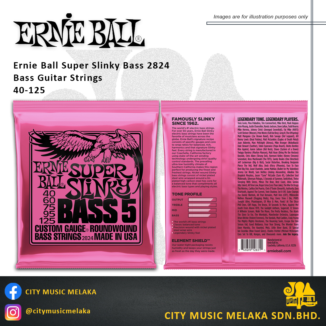 Ernie Ball Slinky Bass 5 string