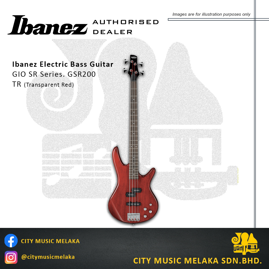 Ibanez GSR200 TR