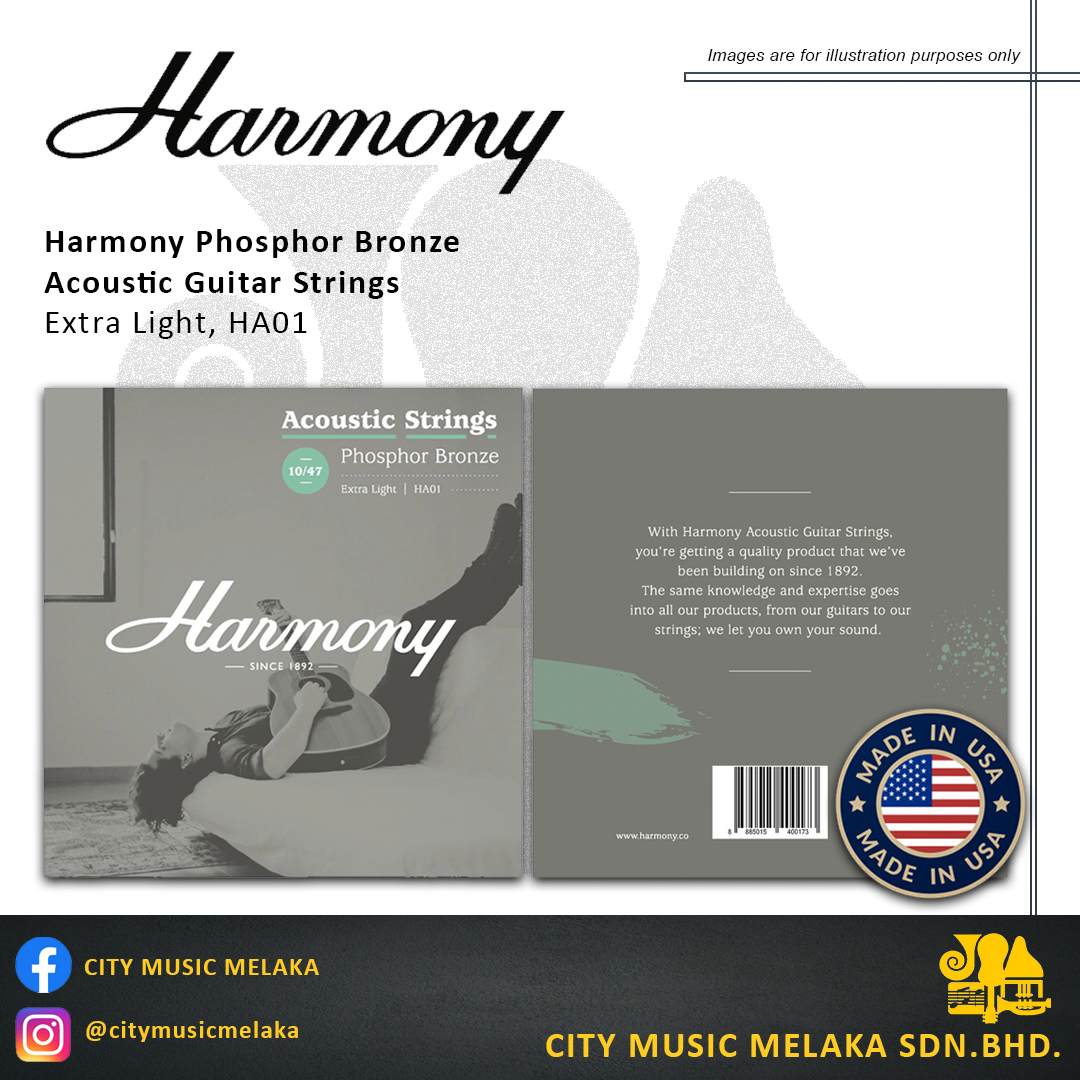 Harmony Acoustic Guitar Strings HA01