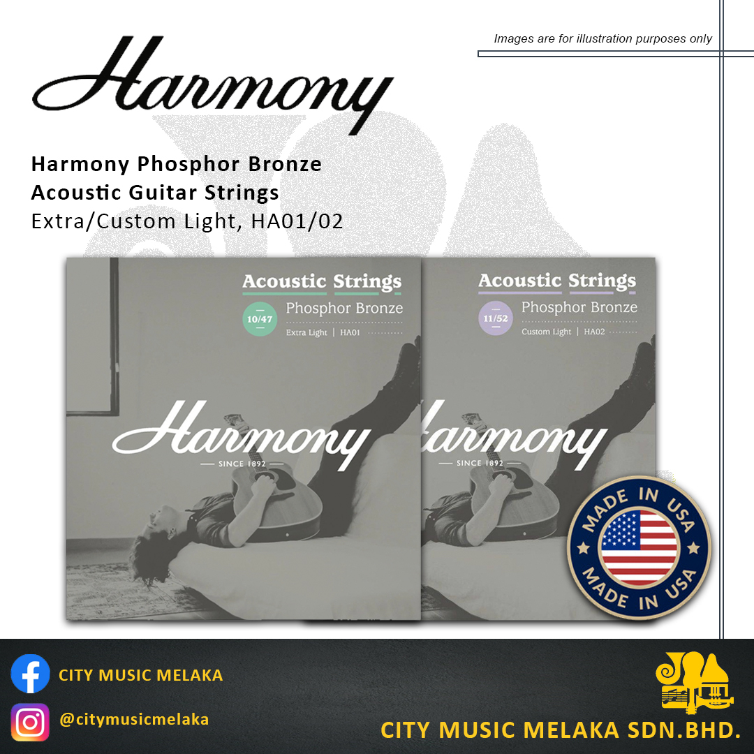 Harmony Acoustic Guitar Strings