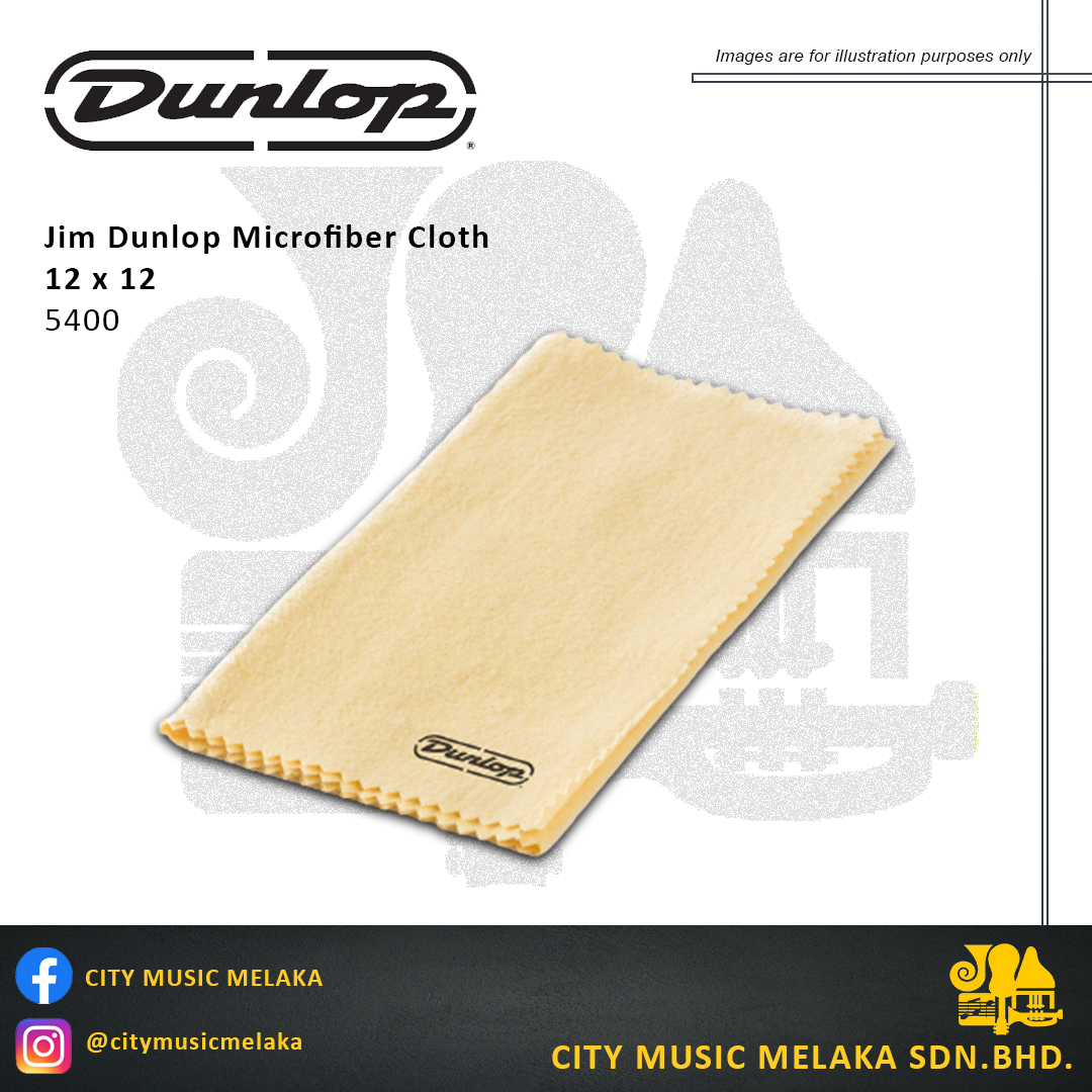 Dunlop Polishing Cloth