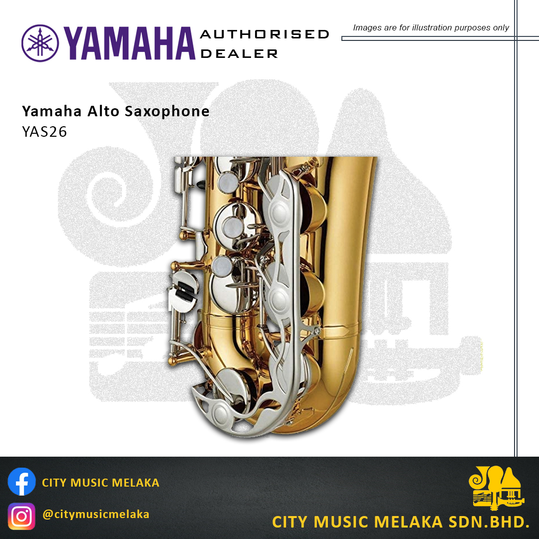 Yamaha Alto Sax - 1