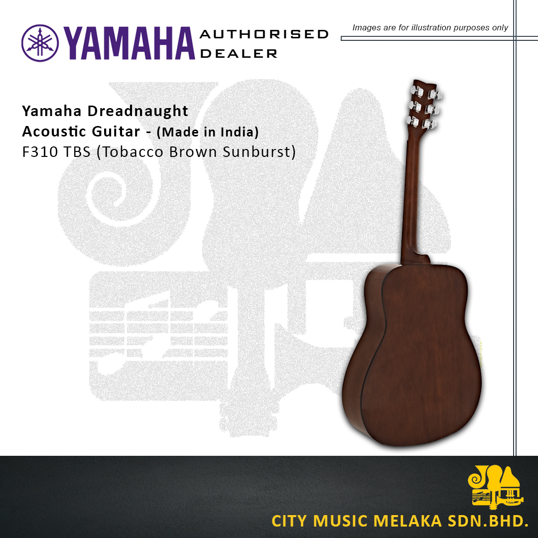 Yamaha F310TBS (Made in India) - 2