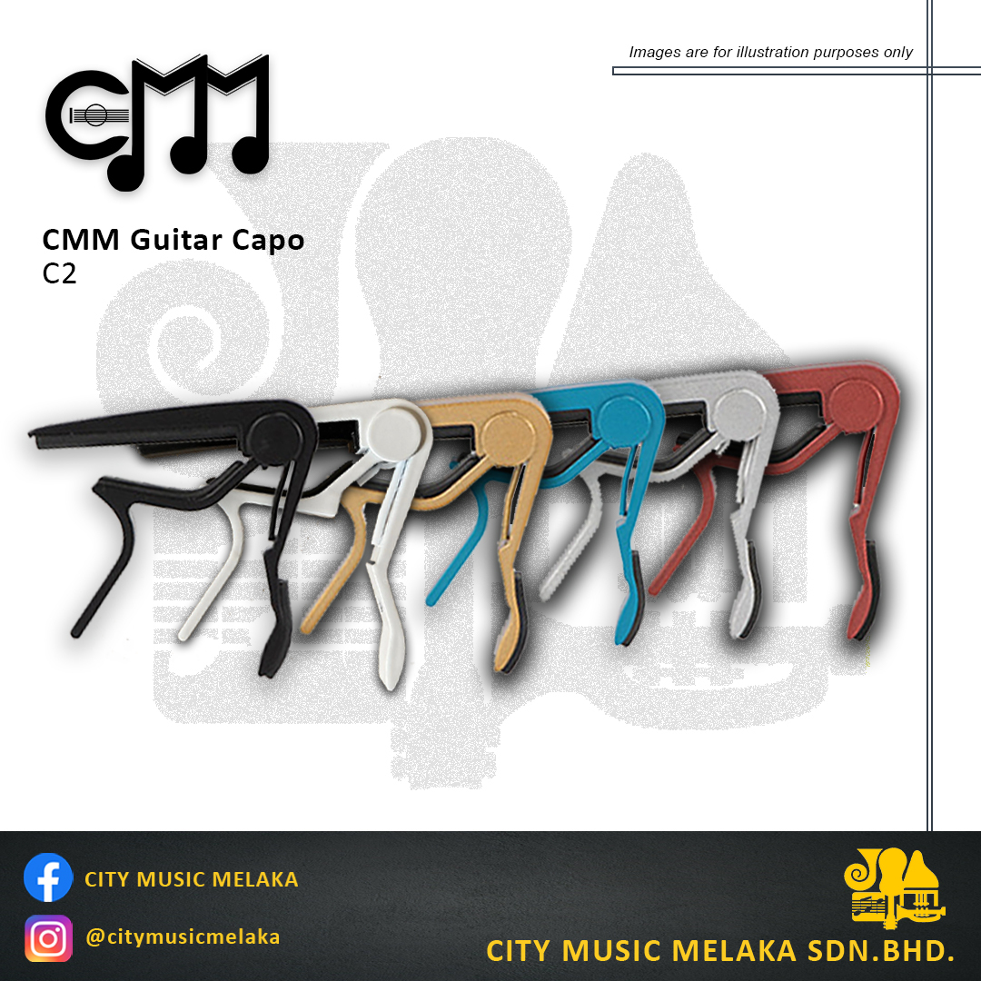 CMM Guitar Capo C2