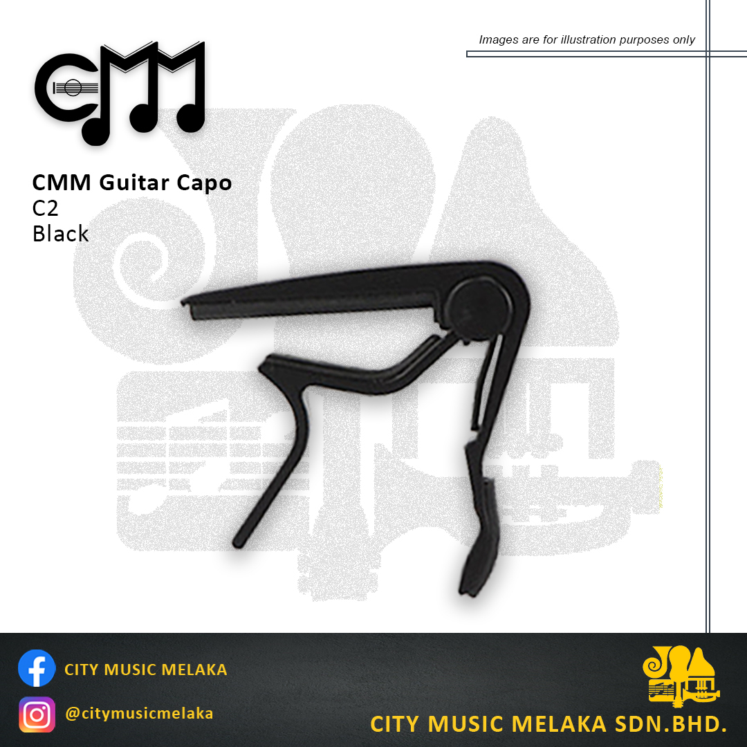 CMM Guitar Capo C2 - Black