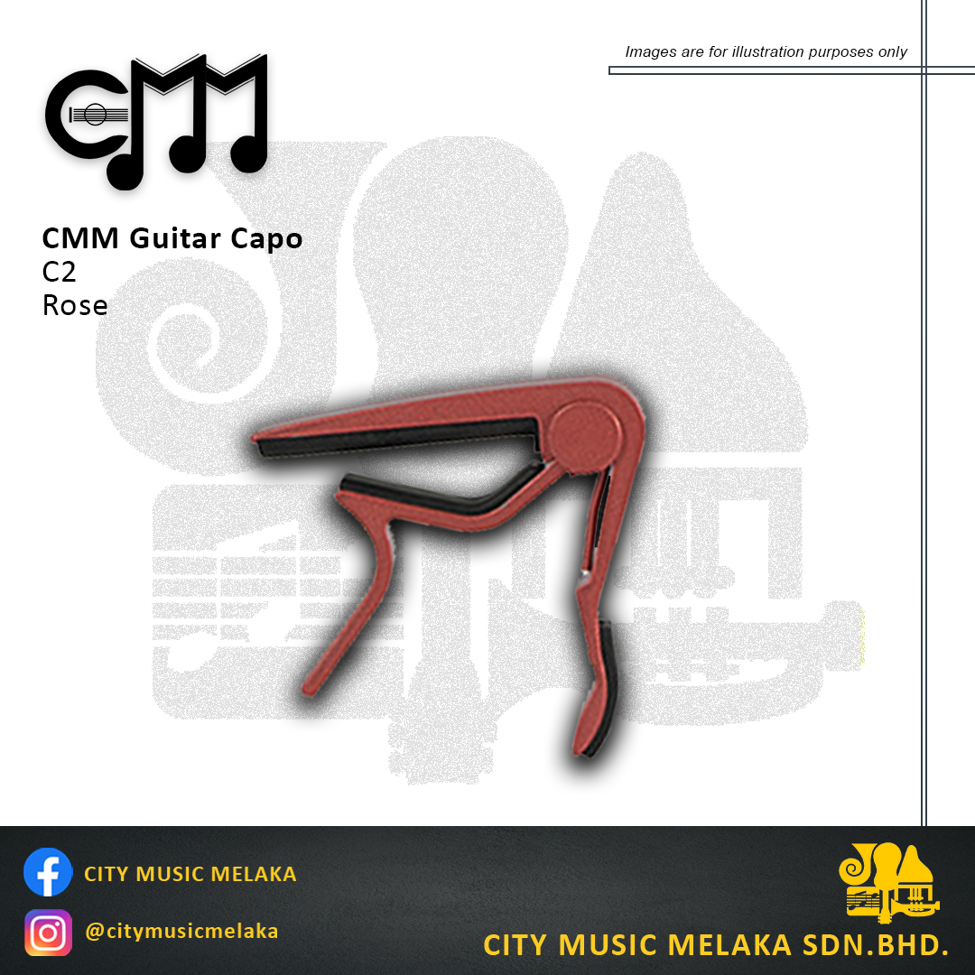 CMM Guitar Capo C2 - Rose