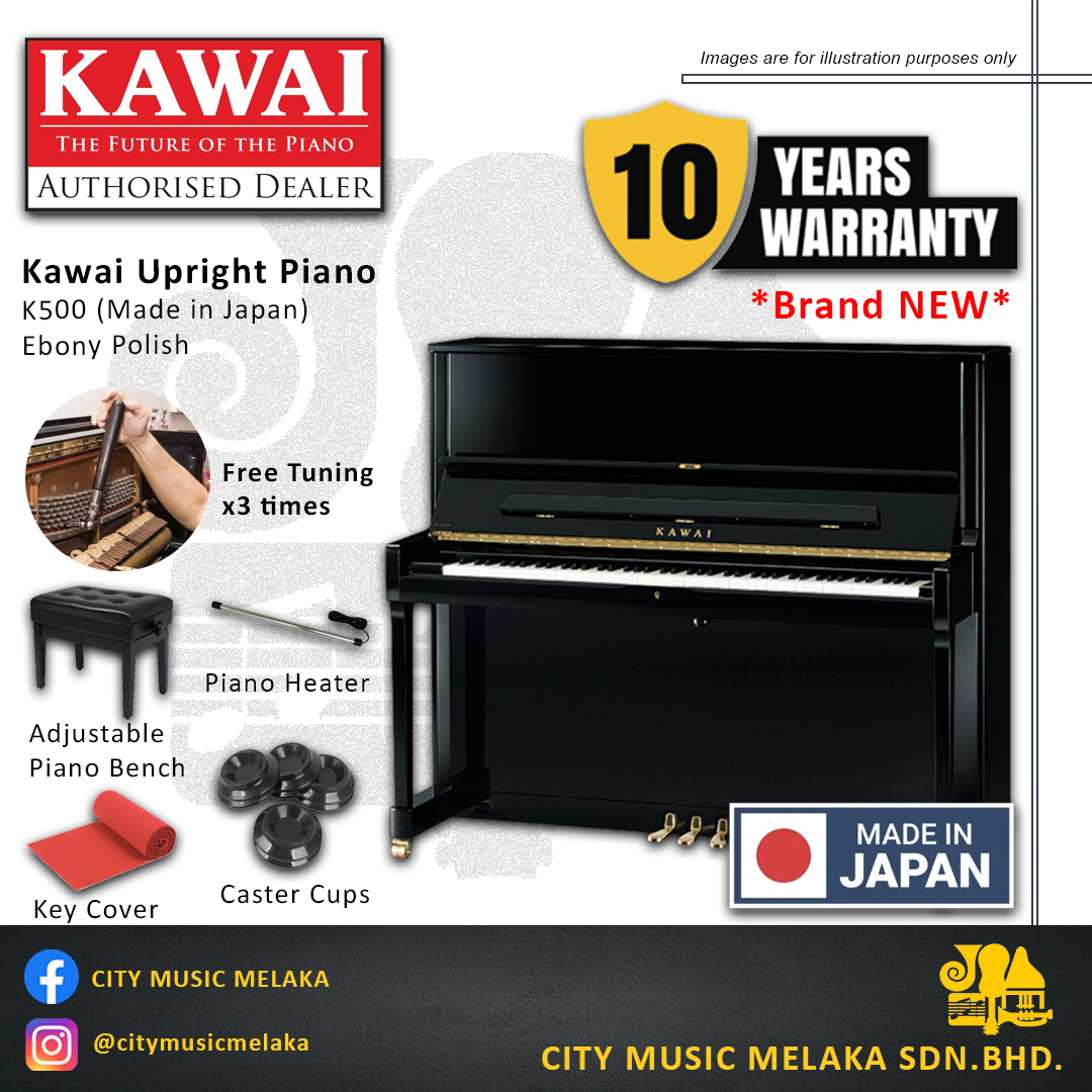 Kawai K500_Ebony Polish