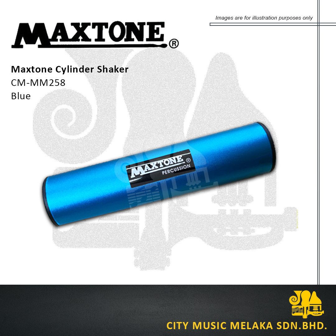 Maxtone Cylinder Shaker - Blue_TikTok