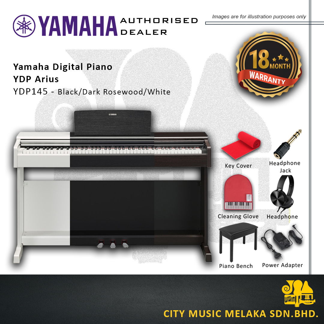 Yamaha YDP145_TriColor