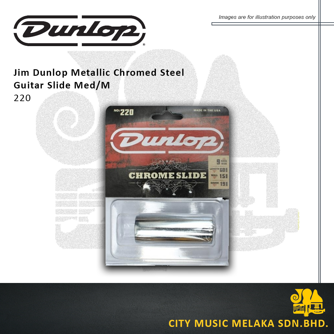 Dunlop Chrome Slide