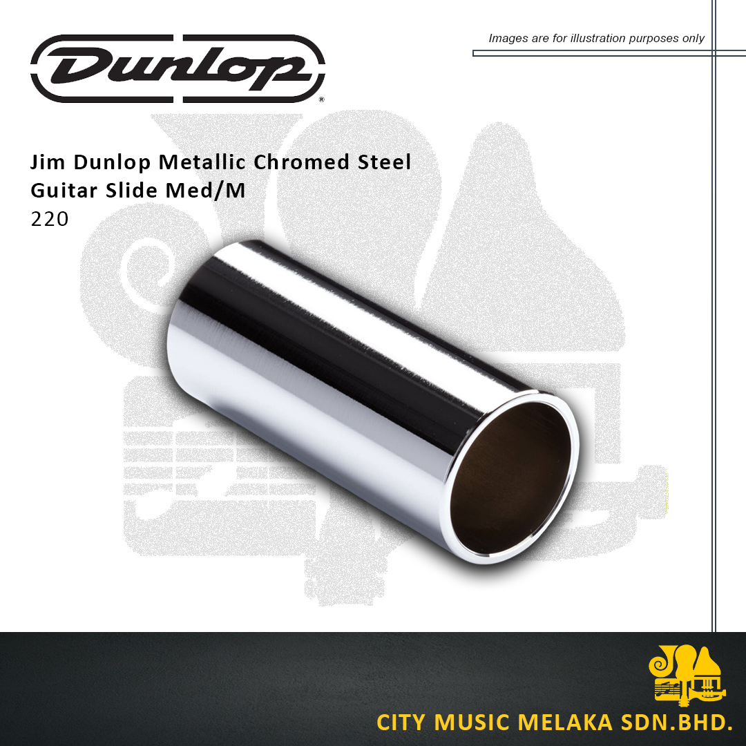 Dunlop Chrome Slide - 1