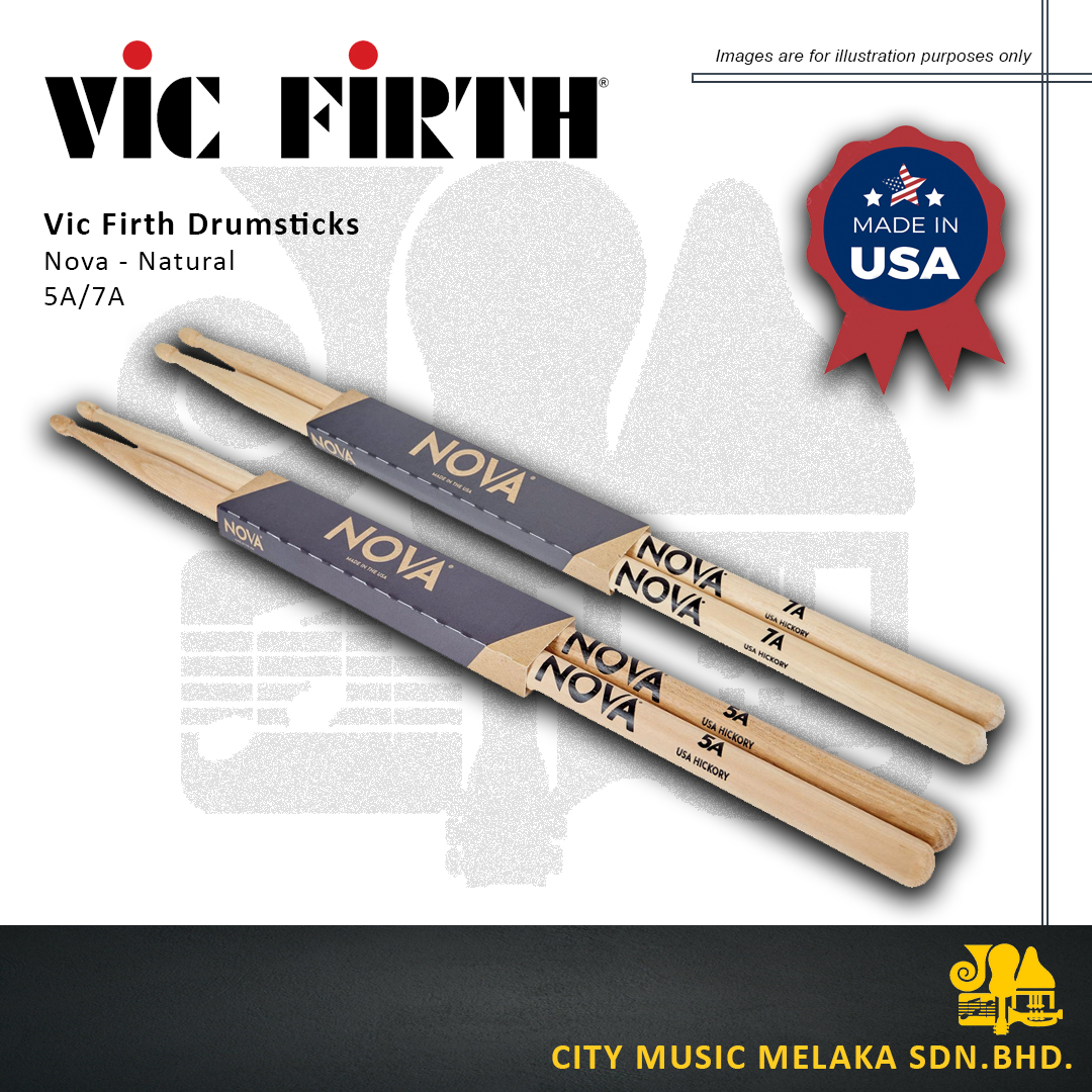 Vic Firth Nova Drumstick N7A N5A