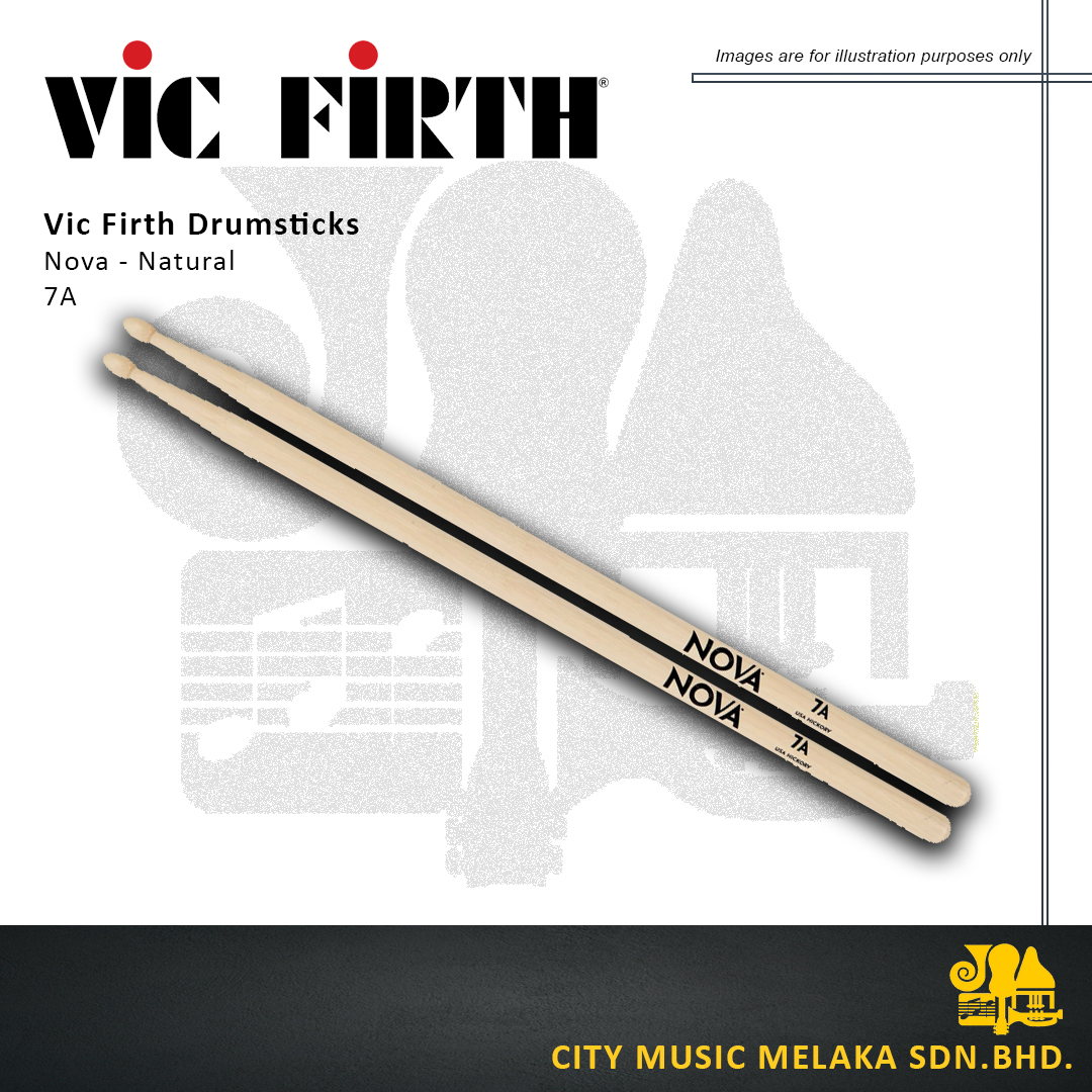 Vic Firth Nova Drumstick 7A