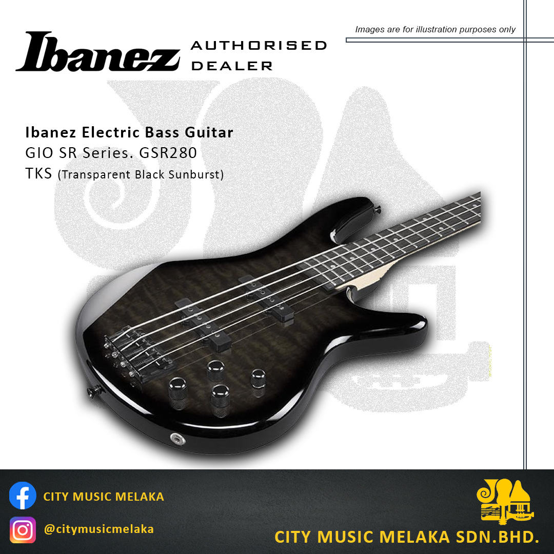 Ibanez GSR280QA TKS - 1