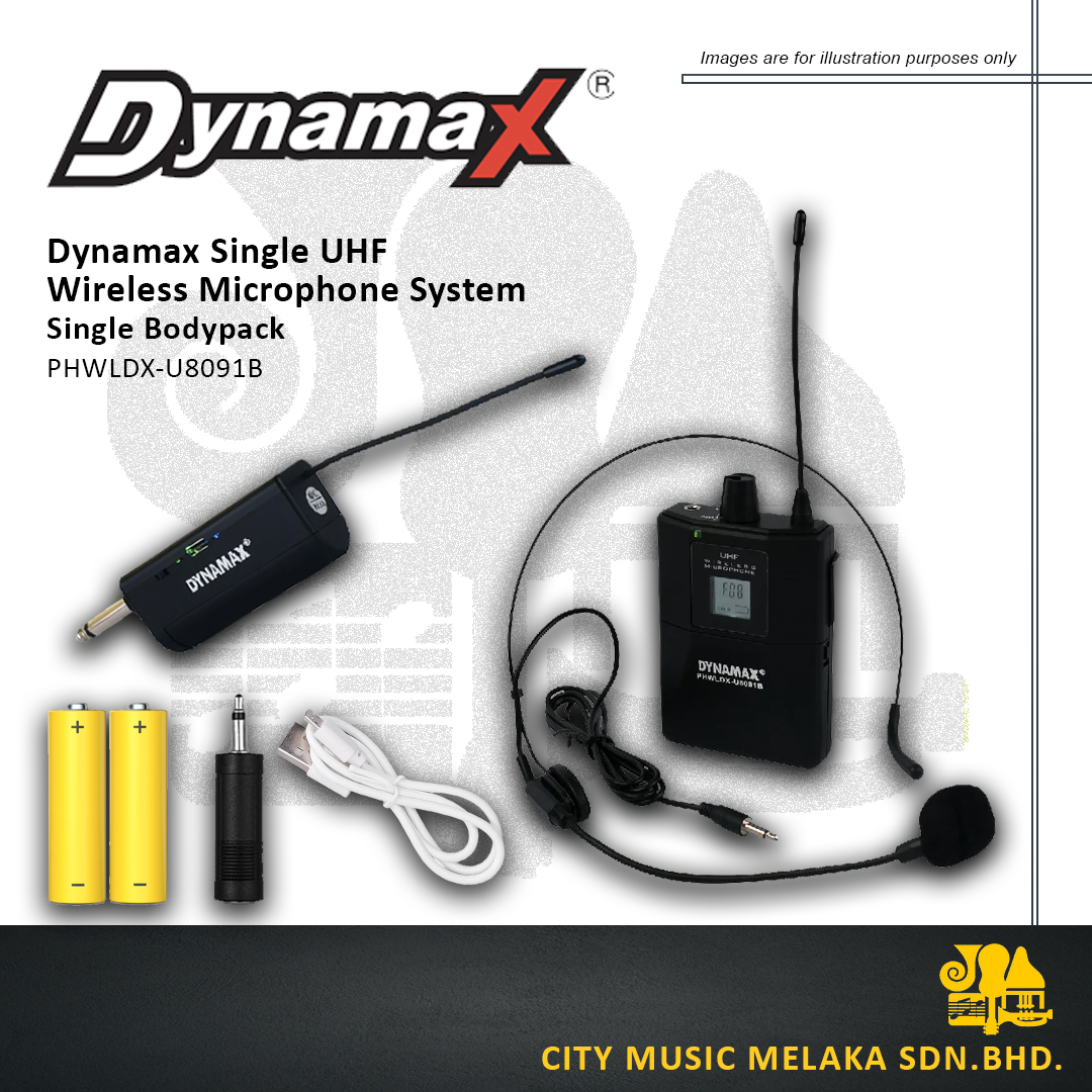 Dynamax PHWLDX-U8091B - 2