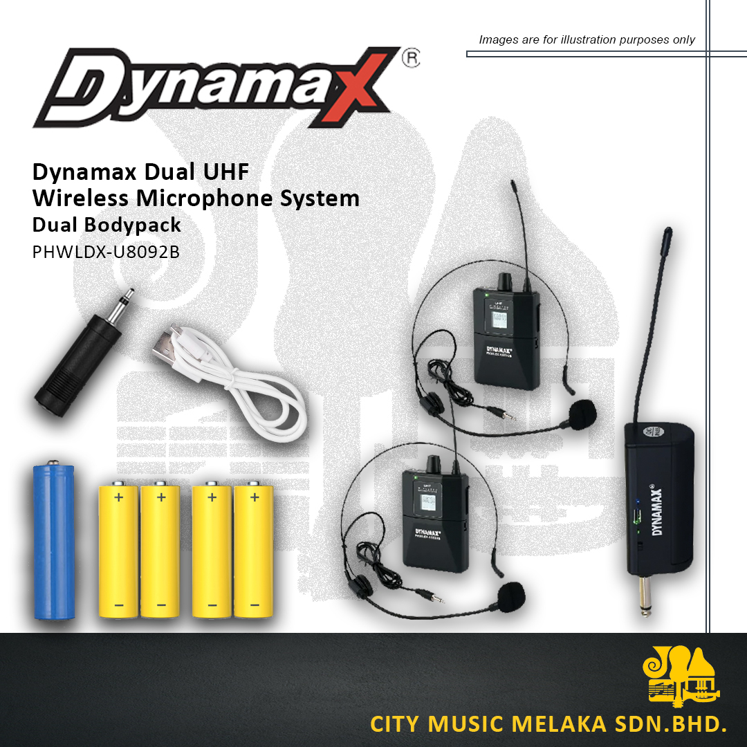 Dynamax PHWLDX-U8092B - 1