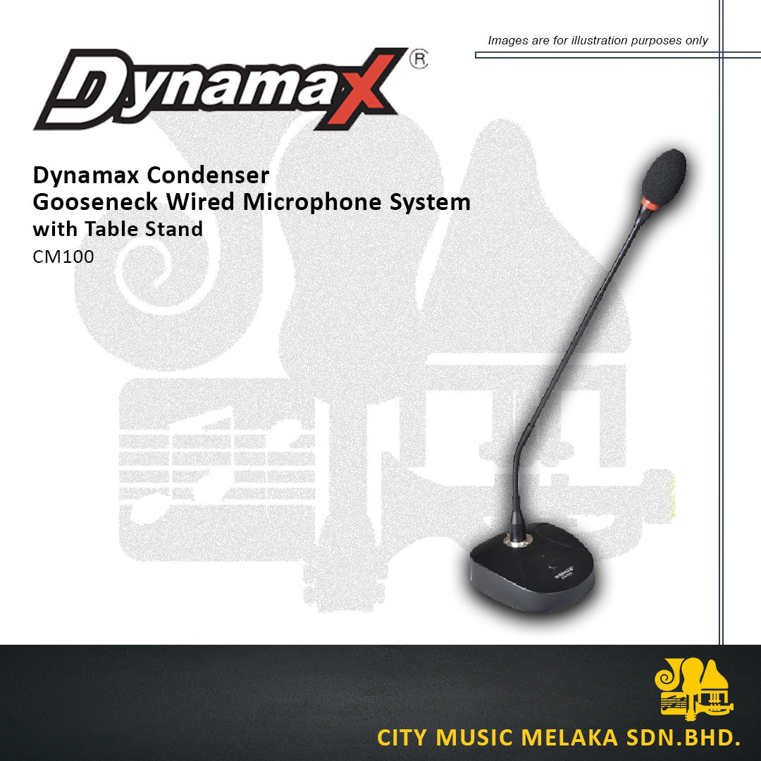 Dynamax (U8091) Single UHF Wireless Microphone System - The Guitar