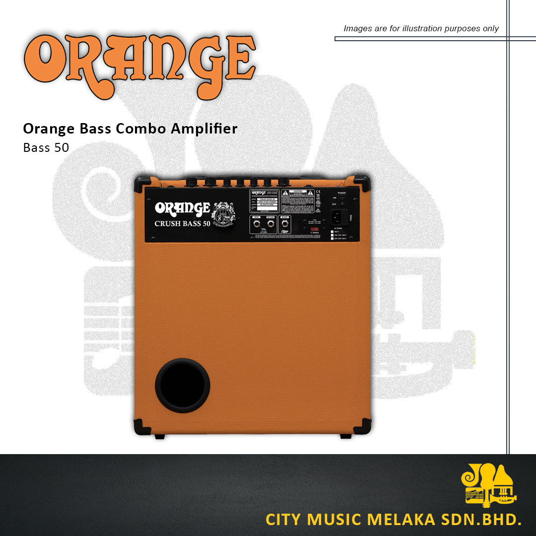 Orange Bass 50 - 2