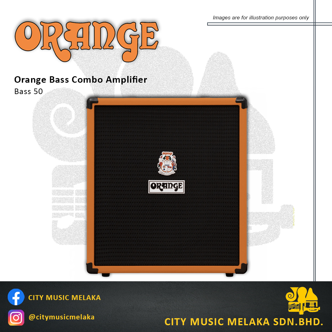 Orange Bass 50