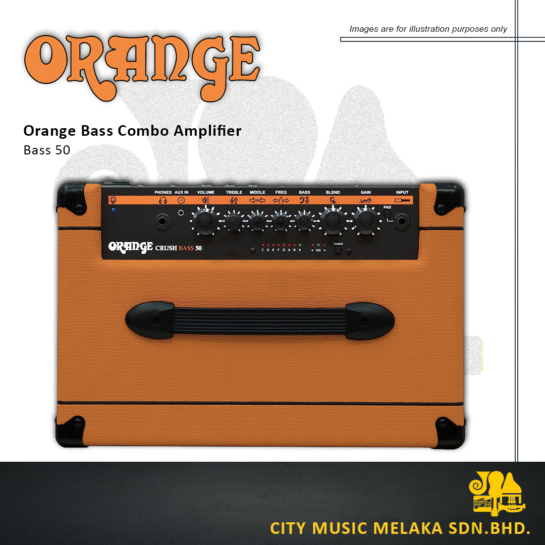 Orange Bass 50 - 3