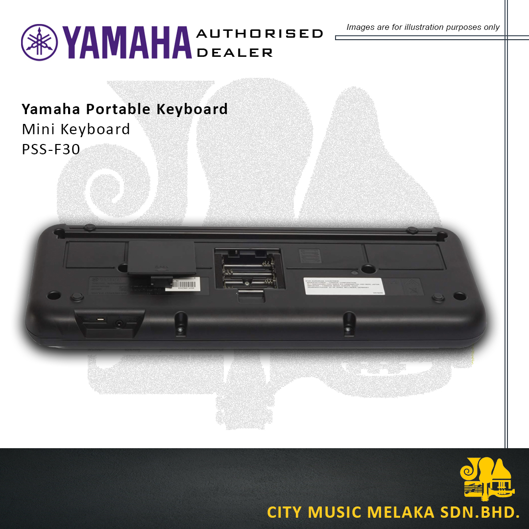 Yamaha PSR-F30 - 3