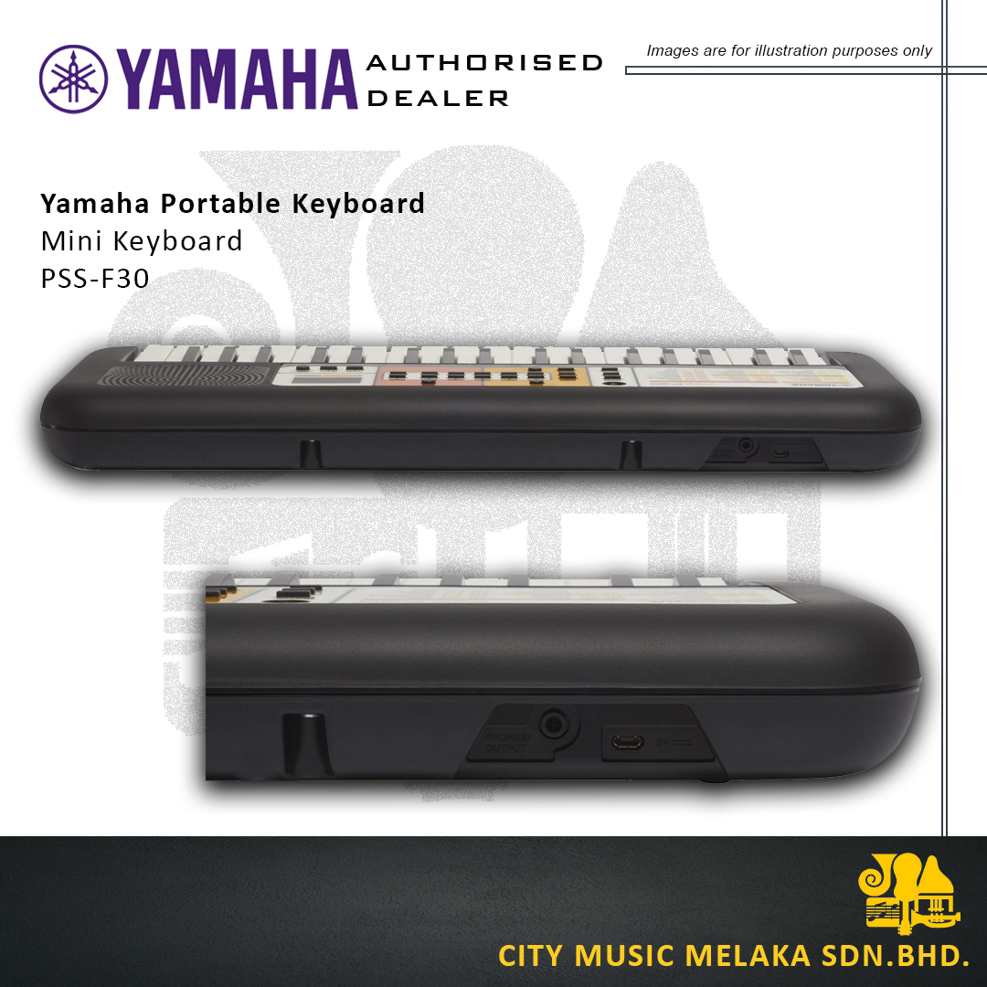 Yamaha PSR-F30 - 2