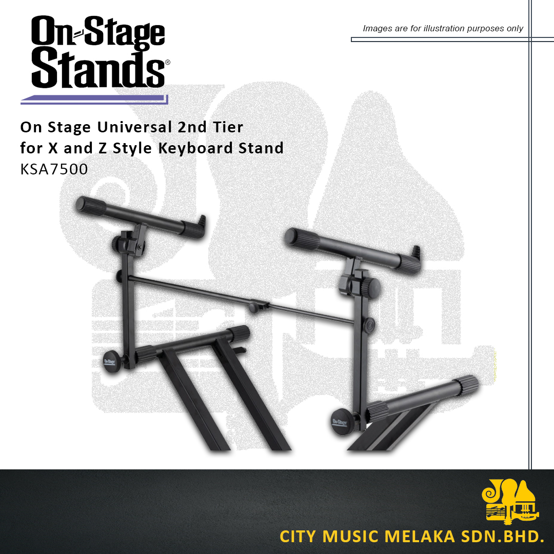 On Stage Guitar Stands KSA7500 - 4