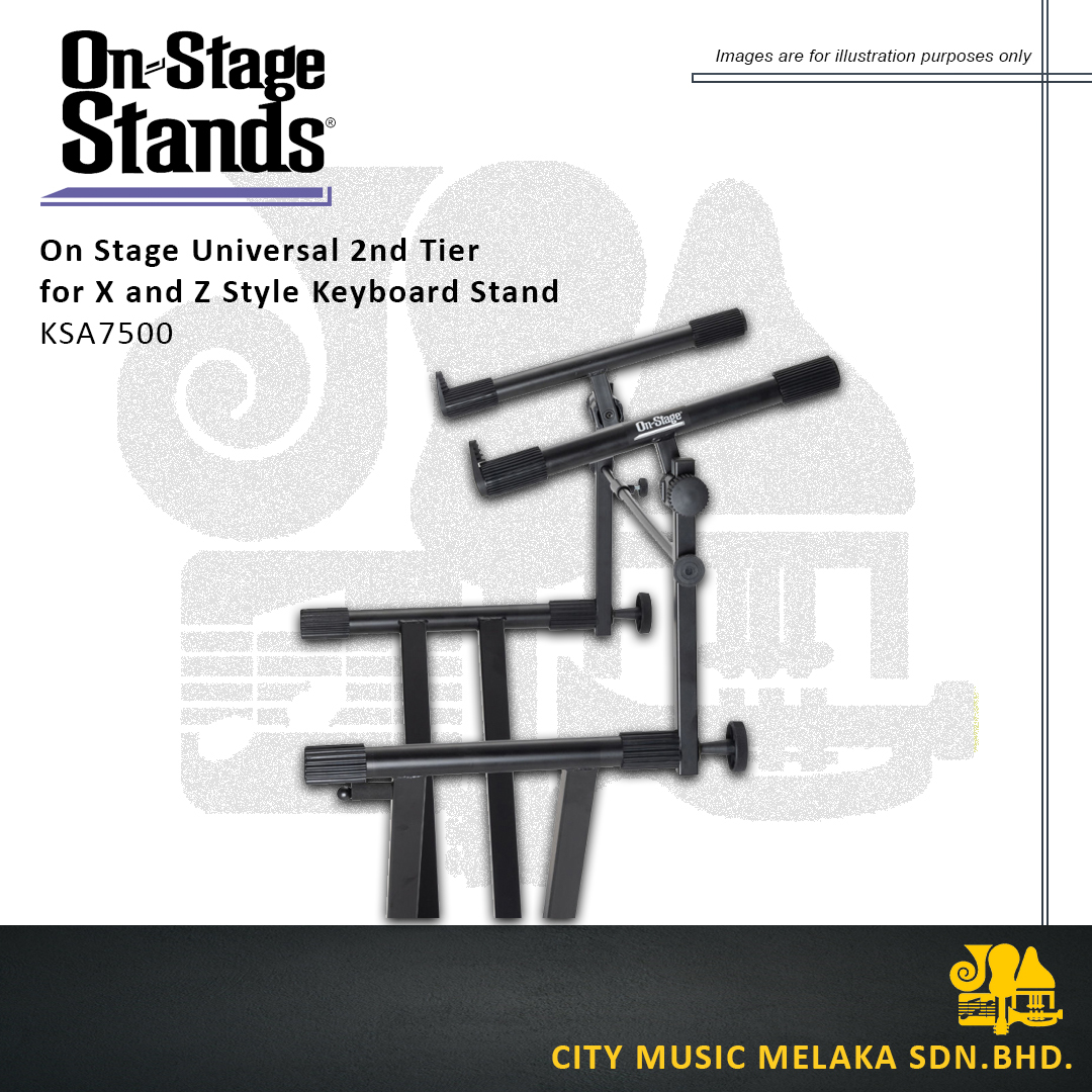 On Stage Guitar Stands KSA7500 - 1