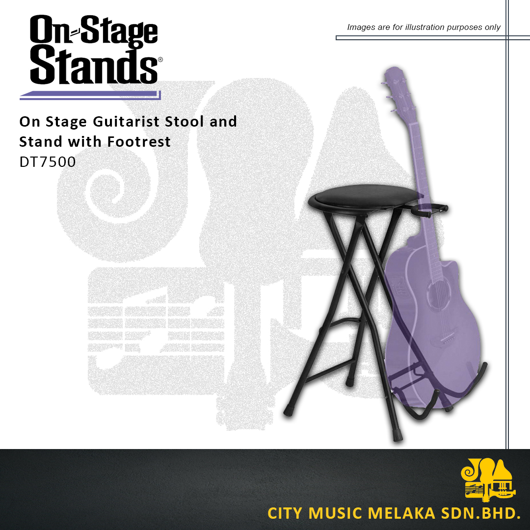 On Stage Guitar Stands DT7500 - 1