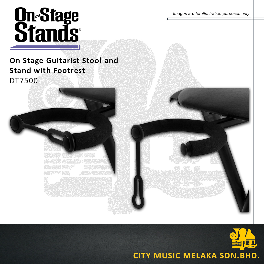 On Stage Guitar Stands DT7500 - 2