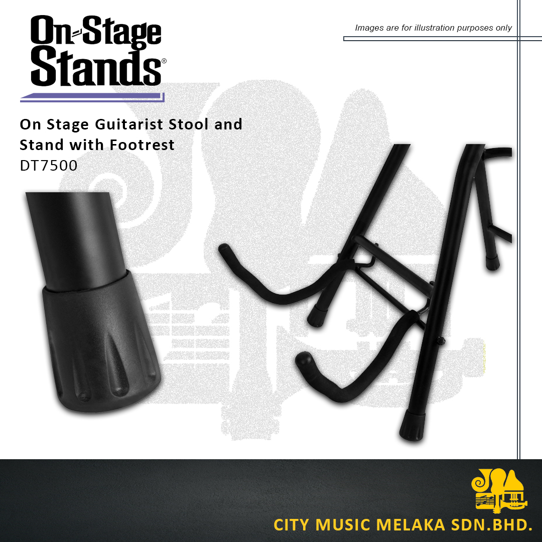 On Stage Guitar Stands DT7500 - 3