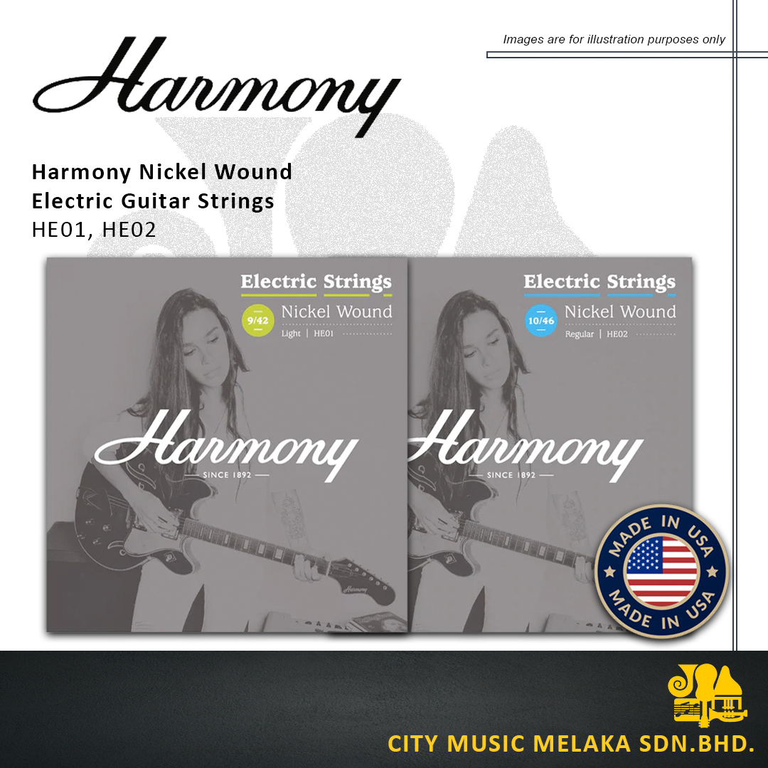 Harmony Electric Guitar Strings