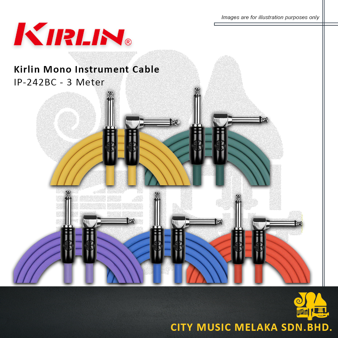 Kirlin Instrument Cable 3M_v3 - 2