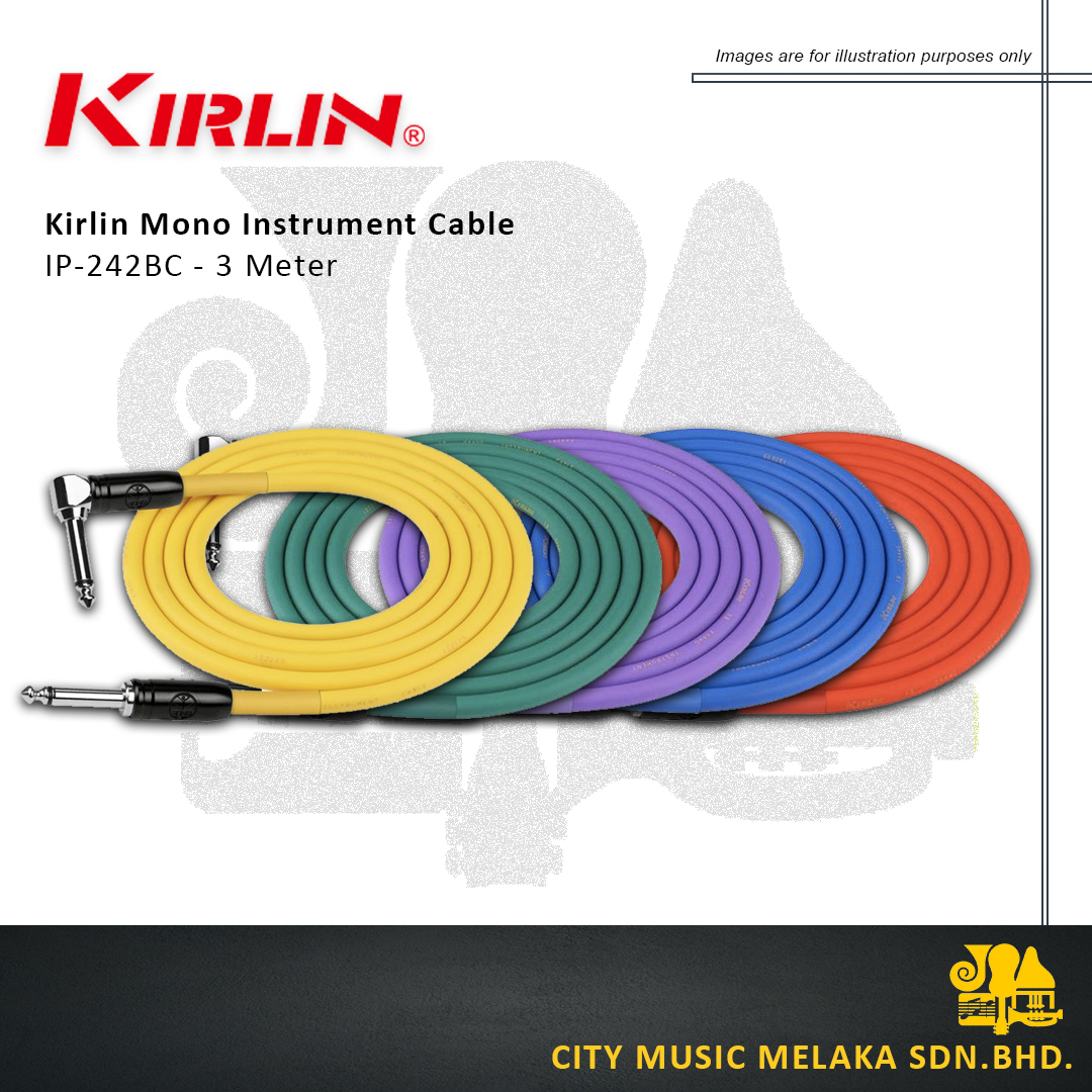 Kirlin Instrument Cable 3M_v3 - 1