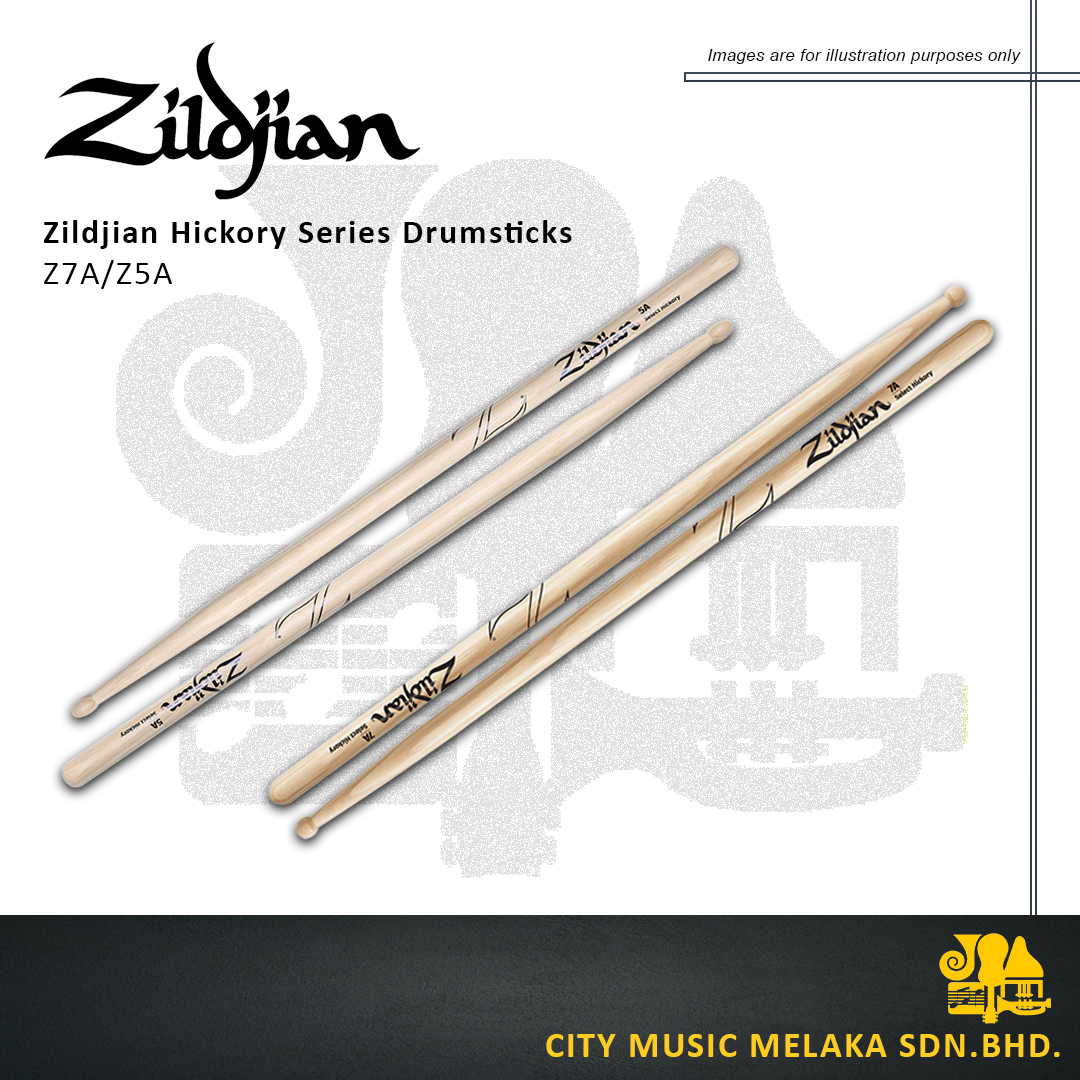 Zildjian Select Hickory Drumstick