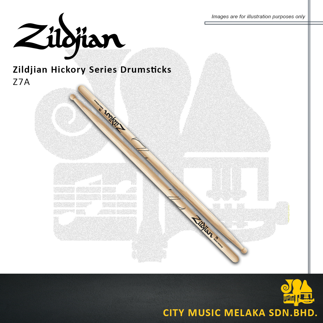 Zildjian Select Hickory Drumstick Z7a