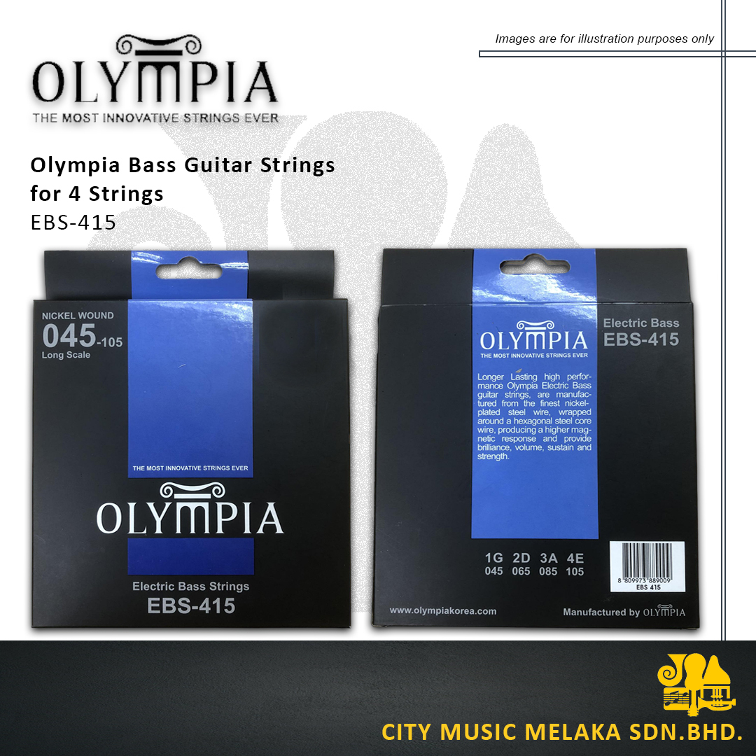 Olympia 4 String EBS415