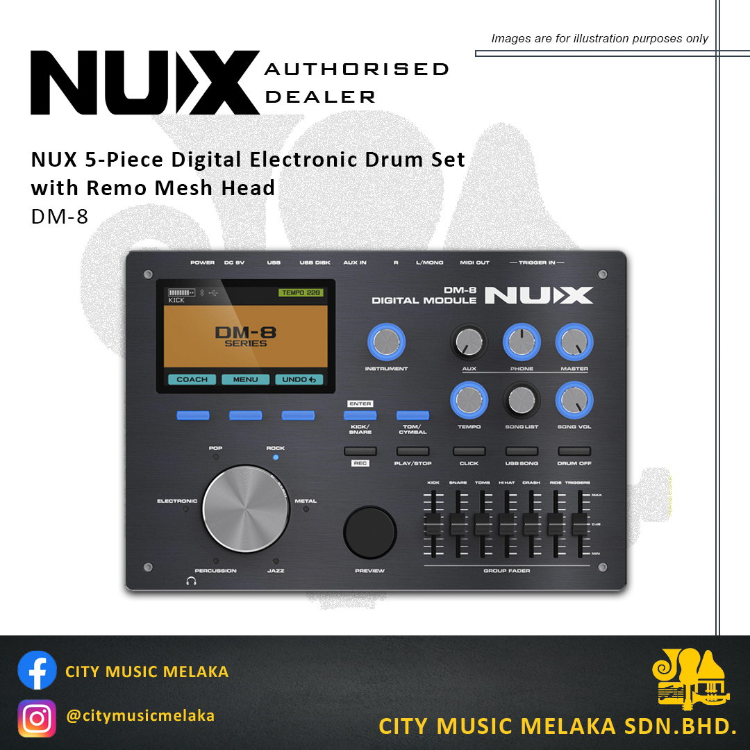 Nux DM-8 - 7