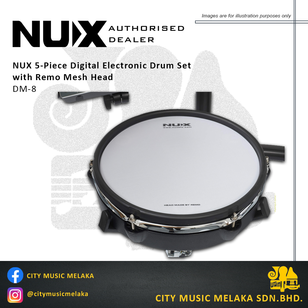 Nux DM-8 - 4