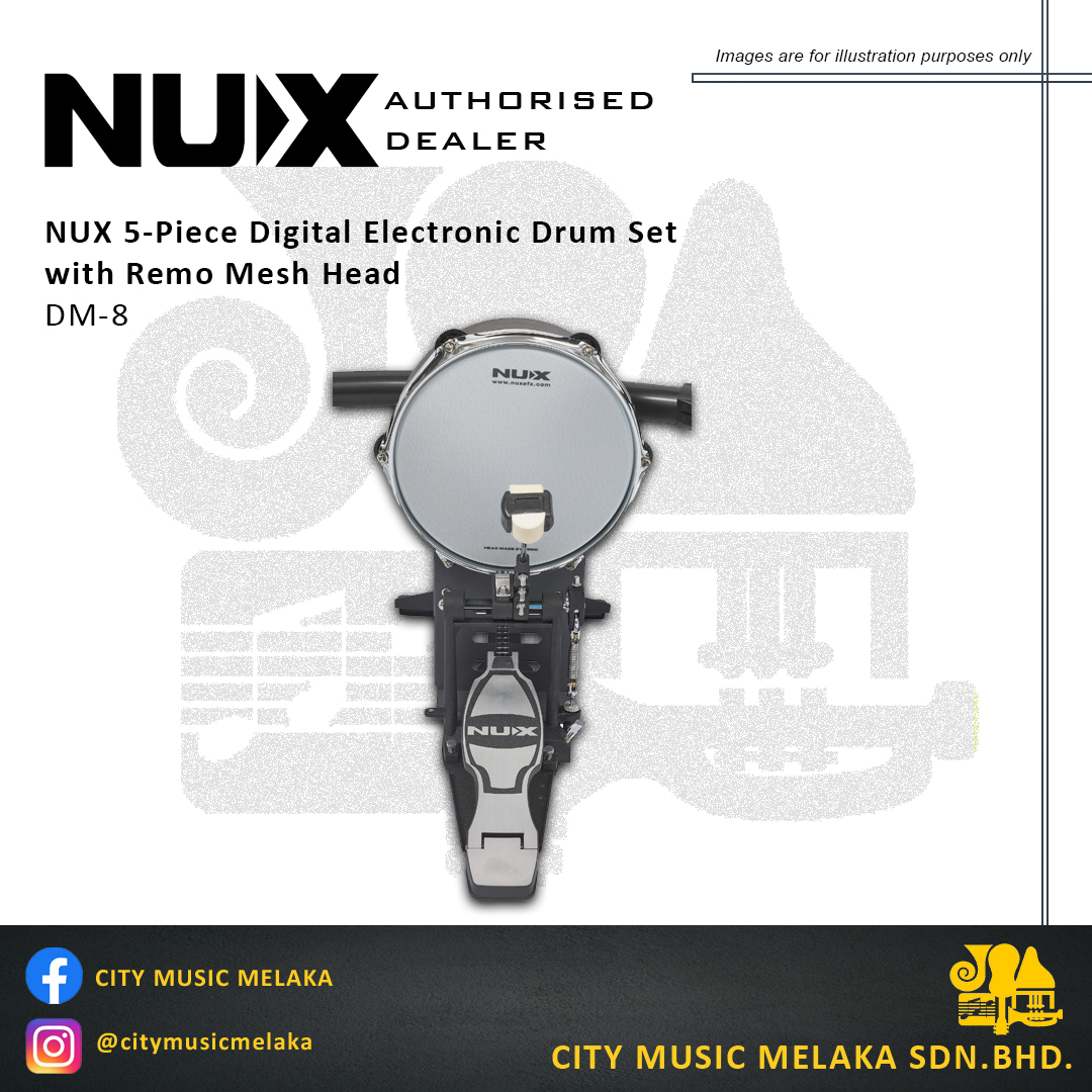 Nux DM-8 - 5