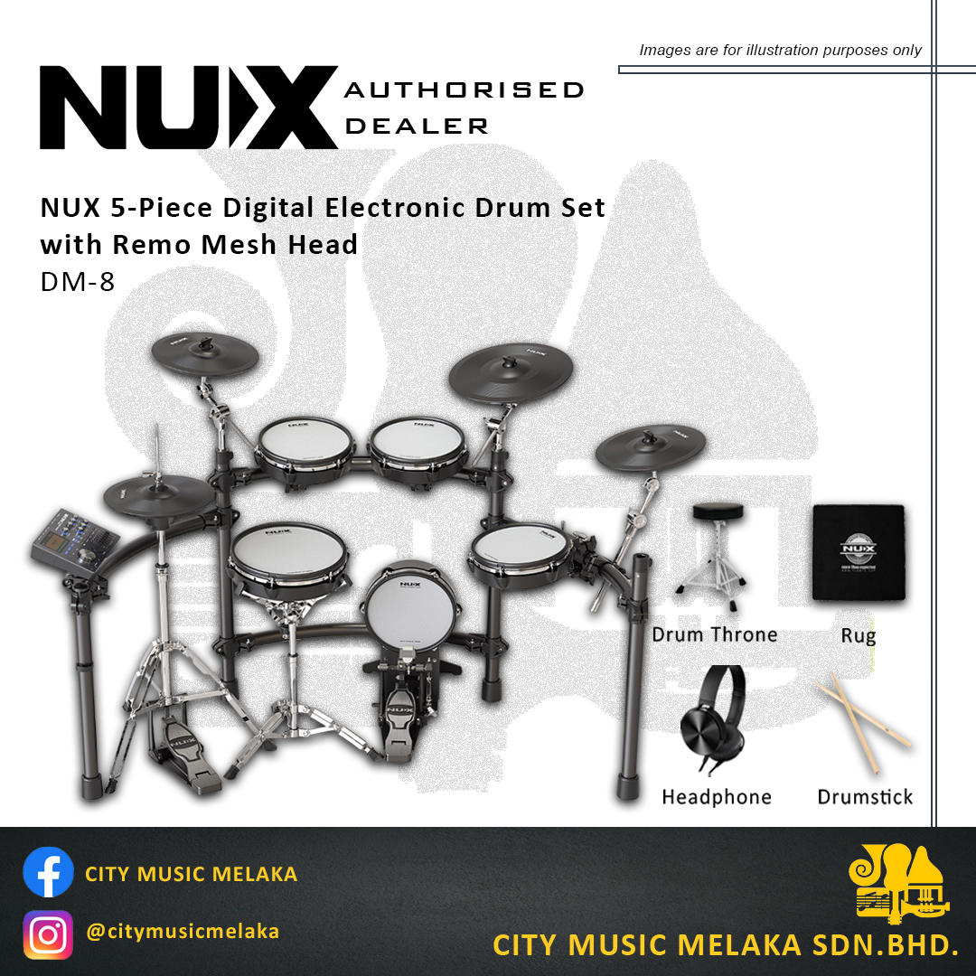 Nux DM-8
