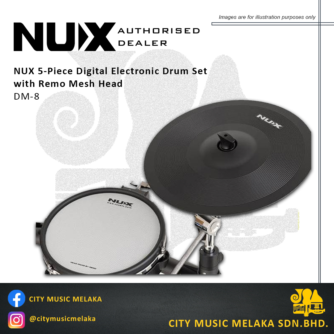 Nux DM-8 - 3