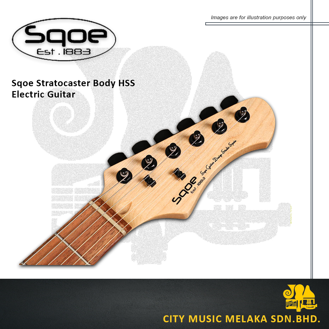 Sqoe SEST230 Machine Head